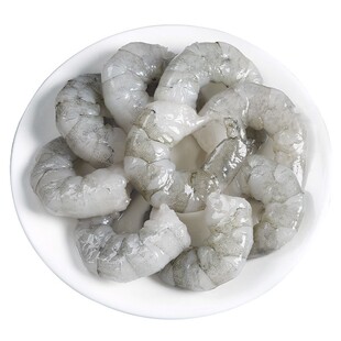 大虾仁鲜冻无冰青虾仁特级新鲜即食低脂去虾线鲜活冷冻速冻商用