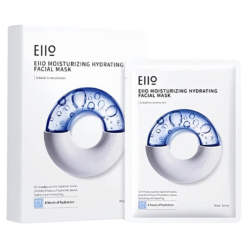 eiio奕沃水光面膜补水保湿敏感肌修红修复肌肤屏障受损修护舒缓