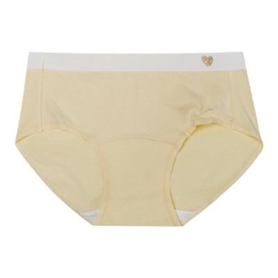 馨帮帮Bra内裤撞色桃心三角裤