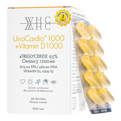 WHC小千金95%高纯度深海鱼油
