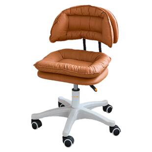 万向轮凳子美容美甲洗脸滑轮专用靠背椅子家用梳妆台化妆升降板凳