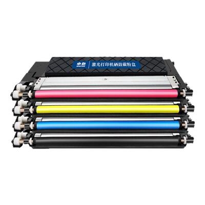 申色适用三星c460w粉盒366w clx3300激光打印机硒鼓3305fn 3305w 3306w彩色墨盒clt406s碳粉盒易加粉成像鼓架