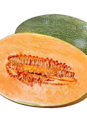 海南哈密瓜西州蜜瓜新鲜整箱