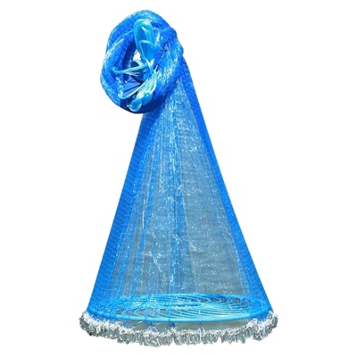 大马力渔网撒网大飞盘链条式旋网