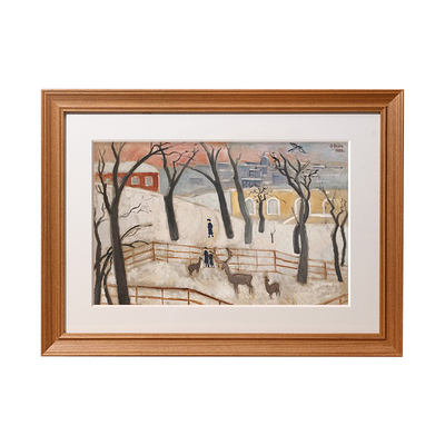 空框A5装裱实木简约相框画框