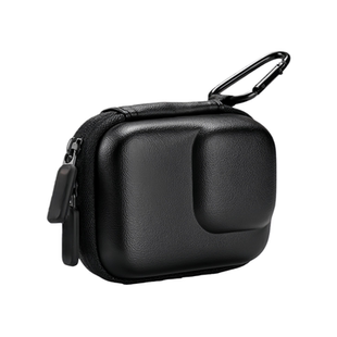 适用于DJI大疆Osmo Action6/5Pro/4/3收纳包运动相机收纳单机包防摔防潮机身保护盒迷你便携钢化膜镜头盖配件