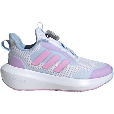 阿迪达斯男童女童童鞋2025春季FortaRun 3.0 BOA旋钮跑步鞋IH0276