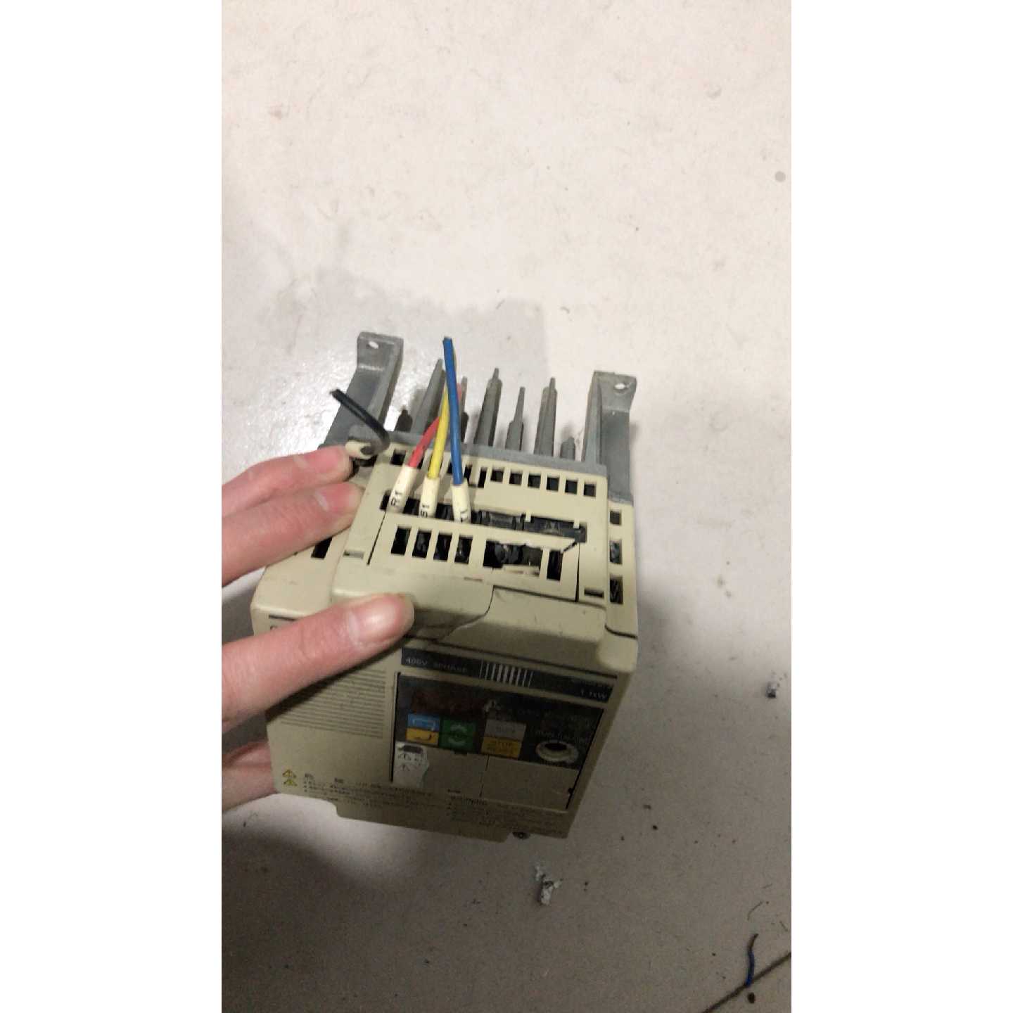 议价欧姆龙变频器 3G3JV-A4007,1.1千瓦,380伏,