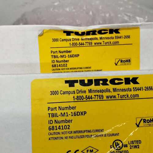 溢价-TURCK图尔克TBIL-M1-16DXP模块