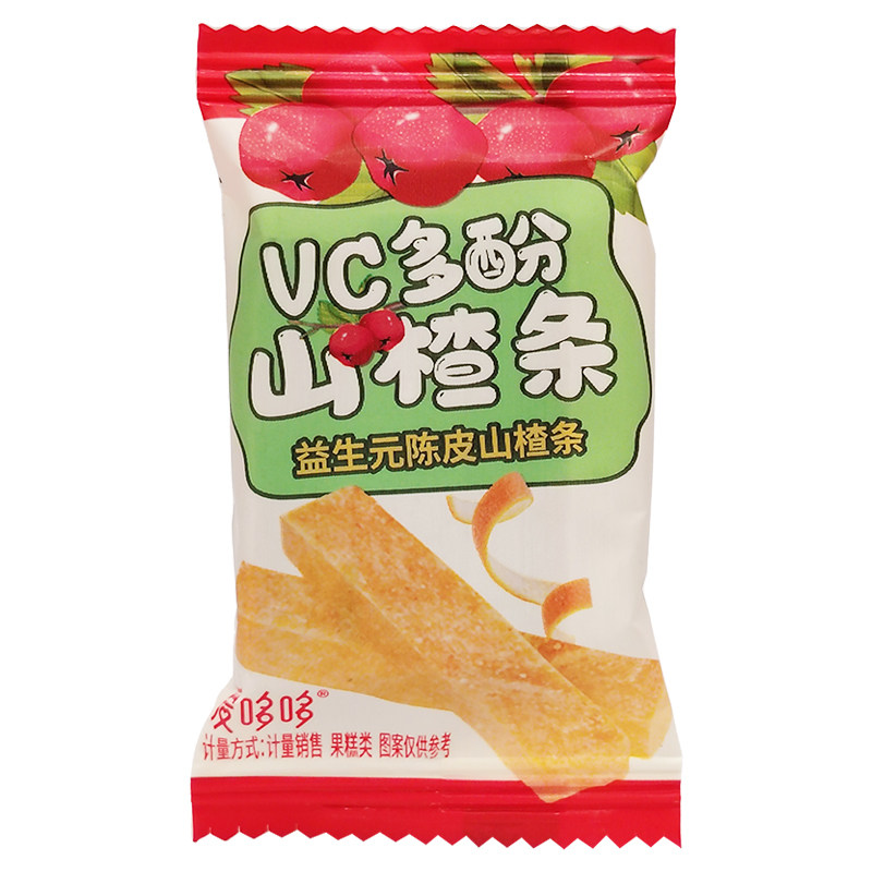 爱哆哆益生元陈皮山楂条VC多酚