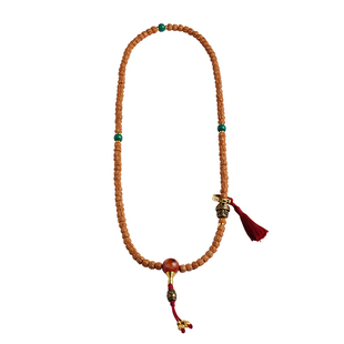 佛手小金刚菩提子手串108颗原籽五爪金龙三日红佛珠文玩配饰手链