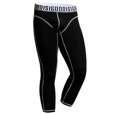 莫代尔igoodis七分运动青年秋裤