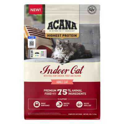 ACANA爱肯拿室内猫粮1.8/4.5kg