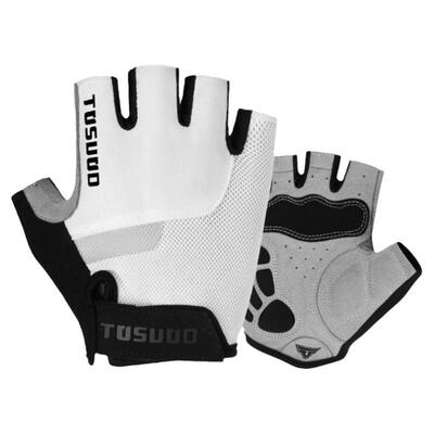 塔斯队长自行车手套短指春夏缓震