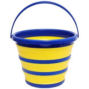 固特异车载伸缩pp折叠水桶便携式户外钓鱼桶储水桶洗车旅行家用桶