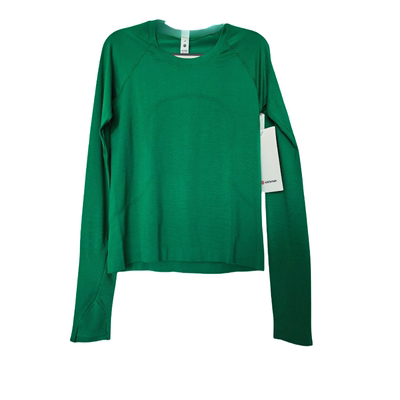 lululemon代购 Swiftly Tech Long Sleeve Crew 2.0 经典瑜伽长袖