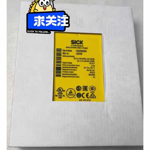 询价-SICK西克安全继电器FX3CPU000000可维修