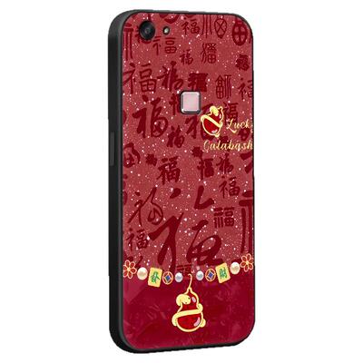 luckrider适用于vivox6Plus手机壳x6splusd中式vibox6plusa防摔v1v0叉六p网红SplusL软X6SP潮流VIVO X6S puls