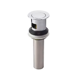 科勒弹跳式落水器嵌入式止水塞防臭台盆去水家用面脸盆下水7119T