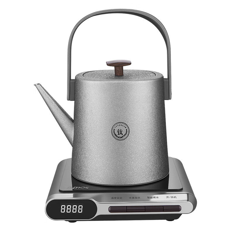 亚摩斯纯钛电热水壶自动上水泡茶烧水壶煮茶器电水壶茶壶智能控温