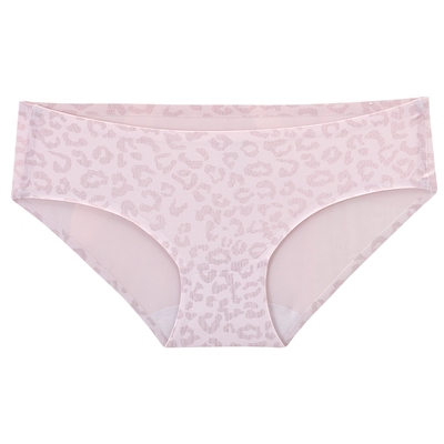 3件129|商场同款MYBODY新款内裤女纯棉裆三角裤豹纹印花无痕内裤