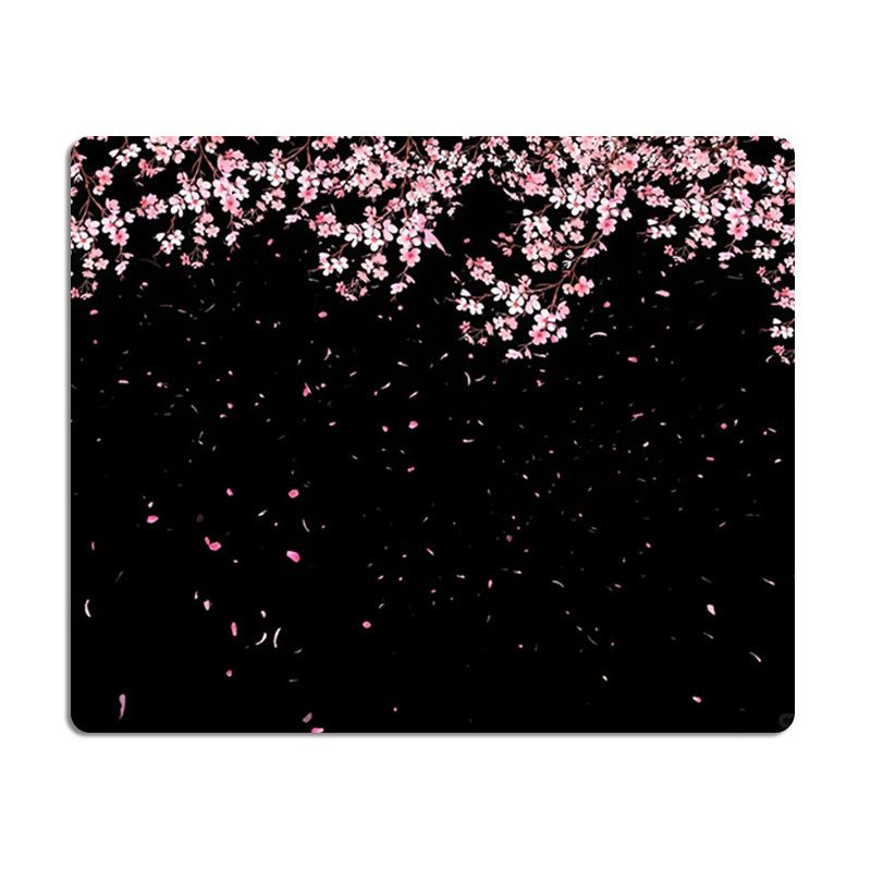 黑粉樱花电竞鼠标垫FPS专用CSGO
