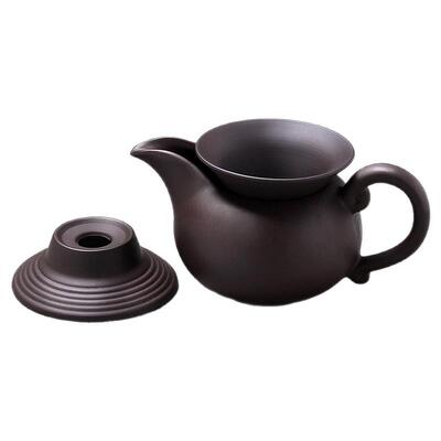 茶漏过滤网分离器公道一体紫砂