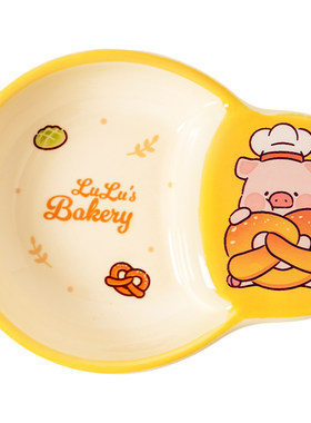 川岛屋lulu猪蘸料碟小碟子调料碟