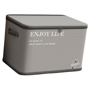 衣服收纳箱百纳箱布艺衣物折叠衣柜被子整理箱家用神器玩具收纳盒