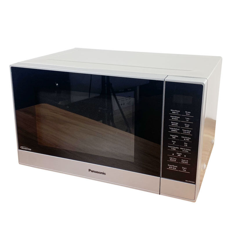 panasonic松下NN-ST65QM变频32升转盘微波炉热饭菜烤薄饼65JM升级
