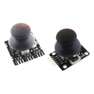 双轴按键摇杆 PS2游戏摇杆控制杆传感器 JoyStick电子积木