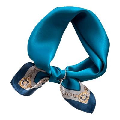 杭州丝绸百搭宫廷围巾真丝春秋季