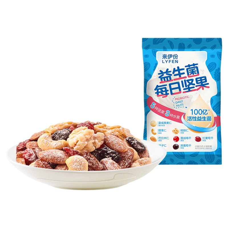 来伊份益生菌每日坚果500g