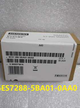 议价西门子原装正品电池信号板 6ES7288-5BA01-0AA0 6ES72885BA01