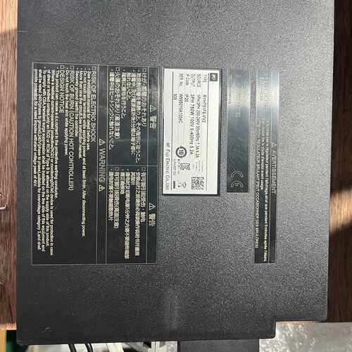 议价The Fujifilm 750W Driver Ryh751f6-Vv2 Is Functiong Prope