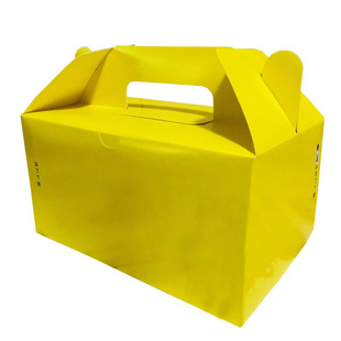 叫了个炸鸡打包袋包装盒纸袋手提袋外卖专用汉堡纸薯条袋叫了个鸡