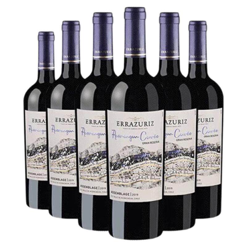 伊拉苏山谷特级混酿干红葡萄酒