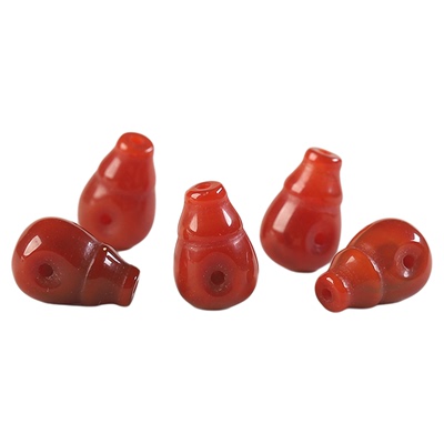 7A南红玛瑙三通手串diy手工手链