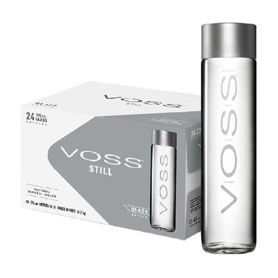 VOSS芙丝挪威饮用瓶整箱天然泉水