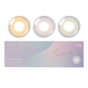 Olens BigGlowy大直径琉璃系列自然微混血美瞳日抛合集10片琉璃黑