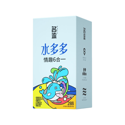【全网热销】名流6合1避孕套