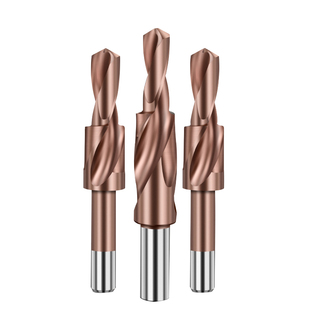 二级阶梯钻M35含钴高速钢倒角钻台阶钻沉孔钻沉头螺丝钻头扩孔钻