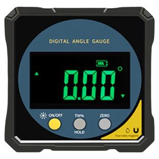 思为数显倾角盒双侧带激光倾角仪双测激光带磁电子水平仪角度尺规