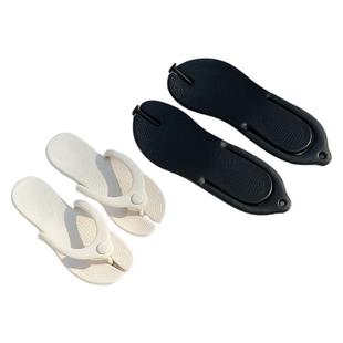 旅行折叠人字拖鞋便携式可拆卸夏2025新款一次性洗澡酒店出差男女