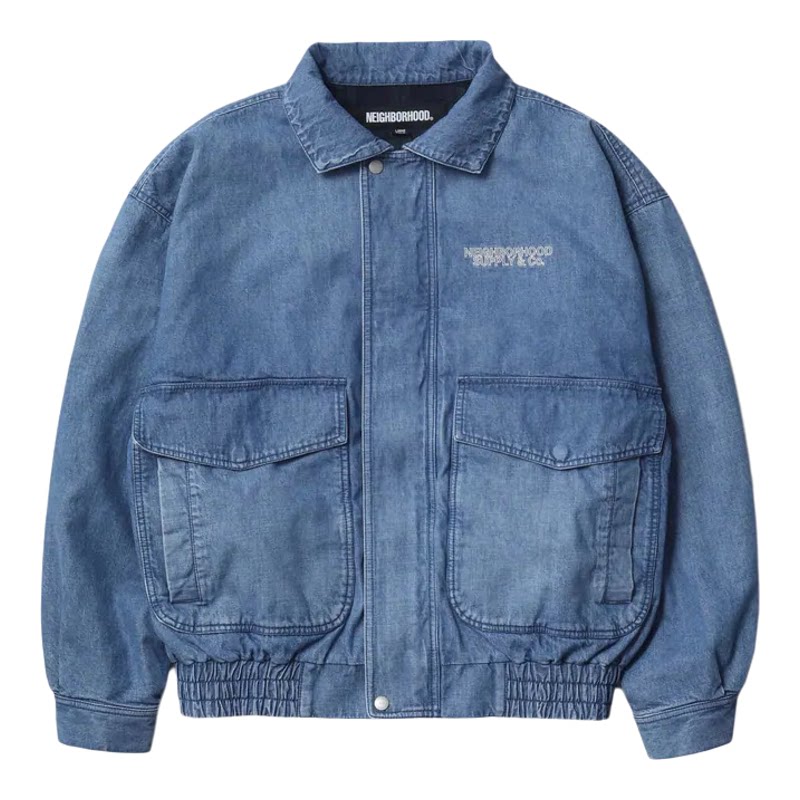 NEIGHBORHOOD DENIM DAD JACKET 牛仔休闲工装夹克外套 25AW