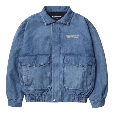 NEIGHBORHOOD DENIM DAD JACKET 牛仔休闲工装夹克外套 25AW
