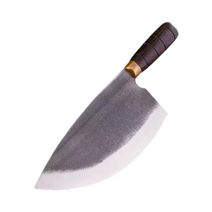 猪肉分割刀轴承钢锻打手工刀屠夫卖肉切肉刀砍骨杀鱼专用屠宰刀