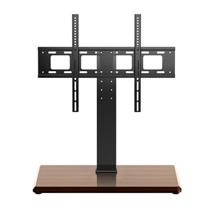 通用电视机底座55/65英寸桌面脚架免打孔适用创维海信小米TCL座架