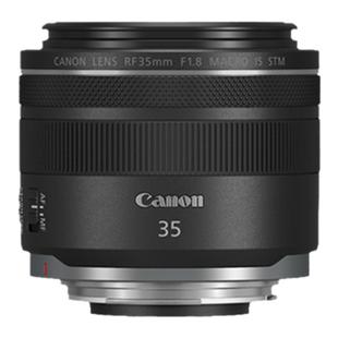 佳能RF35mm F1.8 MACRO IS STM广角定焦人像微单镜头rf35 1.8微距