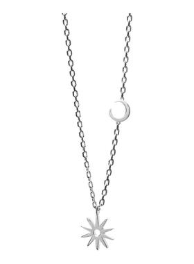 BOXWARAWARA原创银项链男女守护